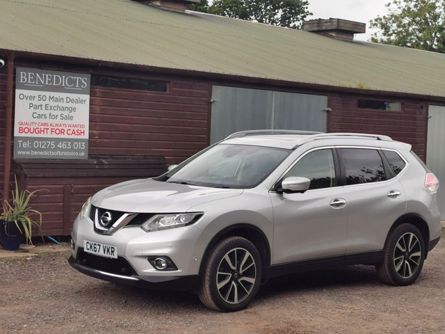 2017 67 Nissan X-Trail 2.0 DCI TEKNA SE XTRONIC 5d 175 BHP