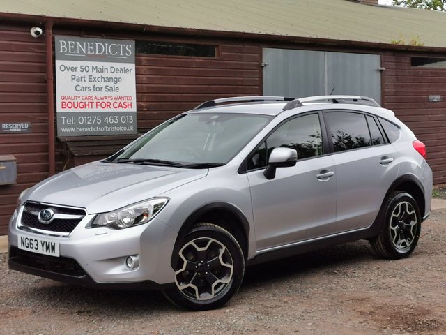 2013 63 Subaru Xv 2.0 I SE 5d 150 BHP