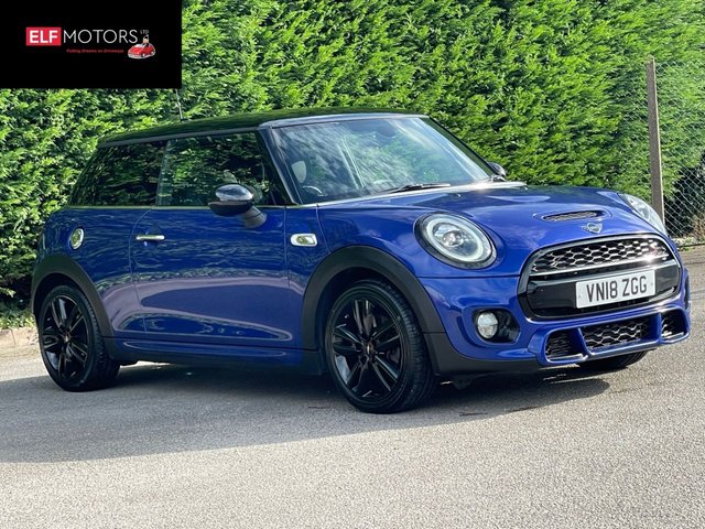 2018 18 MINI Hatch Cooper 2.0 COOPER S 3d 190 BHP