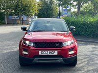USED 2012 12 LAND ROVER RANGE ROVER EVOQUE 2.2 TD4 PURE 5d 150 BHP 