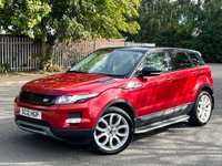 USED 2012 12 LAND ROVER RANGE ROVER EVOQUE 2.2 TD4 PURE 5d 150 BHP 