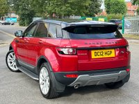 USED 2012 12 LAND ROVER RANGE ROVER EVOQUE 2.2 TD4 PURE 5d 150 BHP 