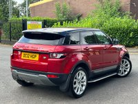 USED 2012 12 LAND ROVER RANGE ROVER EVOQUE 2.2 TD4 PURE 5d 150 BHP 