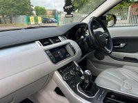 USED 2012 12 LAND ROVER RANGE ROVER EVOQUE 2.2 TD4 PURE 5d 150 BHP 