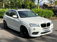 USED 2013 63 BMW X3 3.0 XDRIVE30D M SPORT 5d 255 BHP 