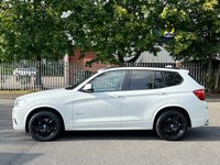 USED 2013 63 BMW X3 3.0 XDRIVE30D M SPORT 5d 255 BHP 