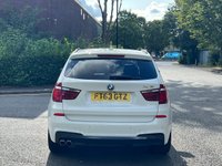 USED 2013 63 BMW X3 3.0 XDRIVE30D M SPORT 5d 255 BHP 