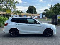 USED 2013 63 BMW X3 3.0 XDRIVE30D M SPORT 5d 255 BHP 