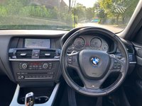 USED 2013 63 BMW X3 3.0 XDRIVE30D M SPORT 5d 255 BHP 
