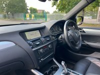 USED 2013 63 BMW X3 3.0 XDRIVE30D M SPORT 5d 255 BHP 
