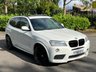 USED 2013 63 BMW X3 3.0 XDRIVE30D M SPORT 5d 255 BHP 