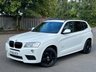 USED 2013 63 BMW X3 3.0 XDRIVE30D M SPORT 5d 255 BHP 
