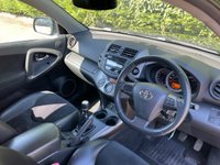 USED 2011 11 TOYOTA RAV4 2.2 XT-R D-4D  5d 150 BHP 25K MILES BELOW AVERAGE