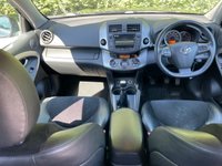 USED 2011 11 TOYOTA RAV4 2.2 XT-R D-4D  5d 150 BHP 25K MILES BELOW AVERAGE