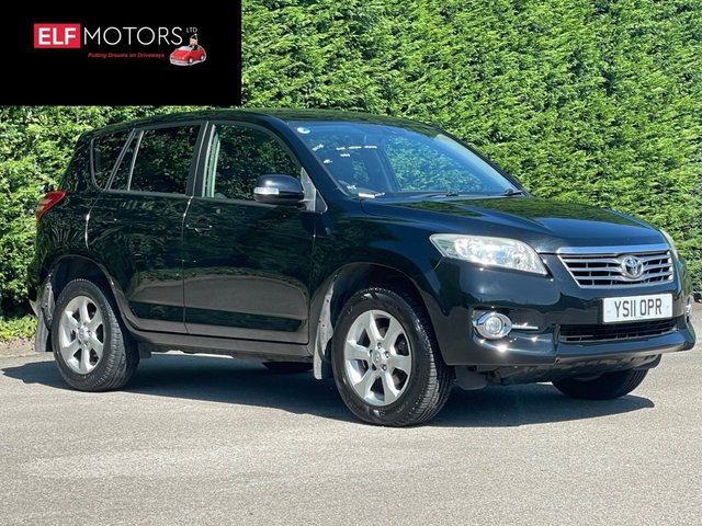 2011 11 Toyota Rav4 2.2 XT-R D-4D  5d 150 BHP