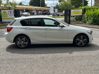 USED 2015 15 BMW 1 SERIES 2.0 116D SPORT 5d 114 BHP 