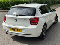 USED 2015 15 BMW 1 SERIES 2.0 116D SPORT 5d 114 BHP 