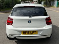 USED 2015 15 BMW 1 SERIES 2.0 116D SPORT 5d 114 BHP 