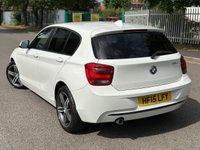 USED 2015 15 BMW 1 SERIES 2.0 116D SPORT 5d 114 BHP 