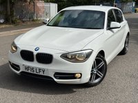 USED 2015 15 BMW 1 SERIES 2.0 116D SPORT 5d 114 BHP 