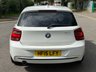 USED 2015 15 BMW 1 SERIES 2.0 116D SPORT 5d 114 BHP 