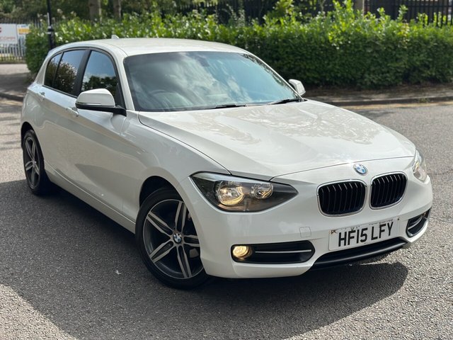 2015 15 BMW 1 Series 2.0 116D SPORT 5d 114 BHP