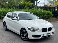 USED 2015 15 BMW 1 SERIES 2.0 118D SPORT 5d 141 BHP 