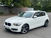 USED 2015 15 BMW 1 SERIES 2.0 118D SPORT 5d 141 BHP 