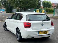 USED 2015 15 BMW 1 SERIES 2.0 118D SPORT 5d 141 BHP 