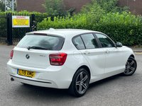 USED 2015 15 BMW 1 SERIES 2.0 118D SPORT 5d 141 BHP 
