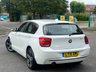 USED 2015 15 BMW 1 SERIES 2.0 118D SPORT 5d 141 BHP 