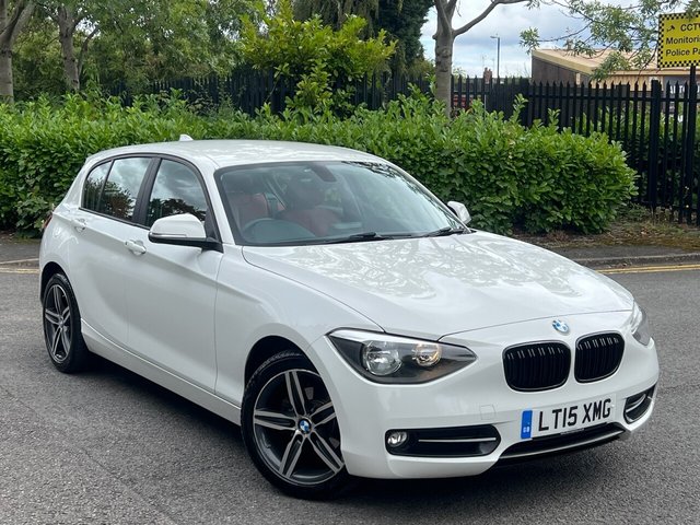 2015 15 BMW 1 Series 2.0 118D SPORT 5d 141 BHP