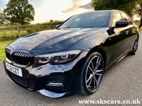 USED 2021 21 BMW 3 SERIES 2.0L 320D XDRIVE M SPORT MHEV 4d AUTO 188 BHP 