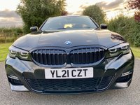 USED 2021 21 BMW 3 SERIES 2.0L 320D XDRIVE M SPORT MHEV 4d AUTO 188 BHP 