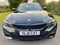 USED 2021 21 BMW 3 SERIES 2.0L 320D XDRIVE M SPORT MHEV 4d AUTO 188 BHP 