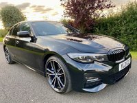 USED 2021 21 BMW 3 SERIES 2.0L 320D XDRIVE M SPORT MHEV 4d AUTO 188 BHP 