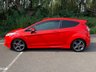 USED 2014 64 FORD FIESTA 1.6 ST-3 3d 180 BHP 2 PREVIOUS OWNERS, MILTEK EXHAUST, LOWERED, HEATED SEATS, CRUISE CONTROL, BLUETOOTH, POWERFOLDING MIRRORS, 2X MICHELIN PS5, UPRATED ENGINE MOUNTS,  RECENT SERVICE 09/23