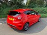 USED 2014 64 FORD FIESTA 1.6 ST-3 3d 180 BHP 2 PREVIOUS OWNERS, MILTEK EXHAUST, LOWERED, HEATED SEATS, CRUISE CONTROL, BLUETOOTH, POWERFOLDING MIRRORS, 2X MICHELIN PS5, UPRATED ENGINE MOUNTS,  RECENT SERVICE 09/23