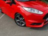 USED 2014 64 FORD FIESTA 1.6 ST-3 3d 180 BHP 2 PREVIOUS OWNERS, MILTEK EXHAUST, LOWERED, HEATED SEATS, CRUISE CONTROL, BLUETOOTH, POWERFOLDING MIRRORS, 2X MICHELIN PS5, UPRATED ENGINE MOUNTS,  RECENT SERVICE 09/23