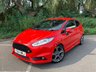 USED 2014 64 FORD FIESTA 1.6 ST-3 3d 180 BHP 2 PREVIOUS OWNERS, MILTEK EXHAUST, LOWERED, HEATED SEATS, CRUISE CONTROL, BLUETOOTH, POWERFOLDING MIRRORS, 2X MICHELIN PS5, UPRATED ENGINE MOUNTS,  RECENT SERVICE 09/23