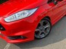 USED 2014 64 FORD FIESTA 1.6 ST-3 3d 180 BHP 2 PREVIOUS OWNERS, MILTEK EXHAUST, LOWERED, HEATED SEATS, CRUISE CONTROL, BLUETOOTH, POWERFOLDING MIRRORS, 2X MICHELIN PS5, UPRATED ENGINE MOUNTS,  RECENT SERVICE 09/23