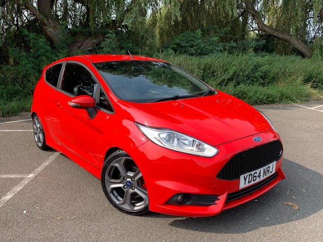 2014 64 Ford Fiesta 1.6 ST-3 3d 180 BHP