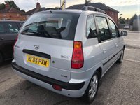 USED 2004 04 HYUNDAI MATRIX 1.6 GSI 5d 102 BHP ***PART EXCHANGED TO CLEAR ***IDEAL FAMILY CAR, BRAND NEW CAMBELT AND WATER PUMP!, LONG MOT UNTIL FEB 2024, SPECS INCLUDE, CENTRAL LOCKING, SEAT TRAYS, ELECTRIC WINDOWS AND MIRRORS.