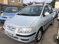 USED 2004 04 HYUNDAI MATRIX 1.6 GSI 5d 102 BHP ***PART EXCHANGED TO CLEAR ***IDEAL FAMILY CAR, BRAND NEW CAMBELT AND WATER PUMP!, LONG MOT UNTIL FEB 2024, SPECS INCLUDE, CENTRAL LOCKING, SEAT TRAYS, ELECTRIC WINDOWS AND MIRRORS.