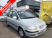 USED 2004 04 HYUNDAI MATRIX 1.6 GSI 5d 102 BHP ***PART EXCHANGED TO CLEAR ***IDEAL FAMILY CAR, BRAND NEW CAMBELT AND WATER PUMP!, LONG MOT UNTIL FEB 2024, SPECS INCLUDE, CENTRAL LOCKING, SEAT TRAYS, ELECTRIC WINDOWS AND MIRRORS.