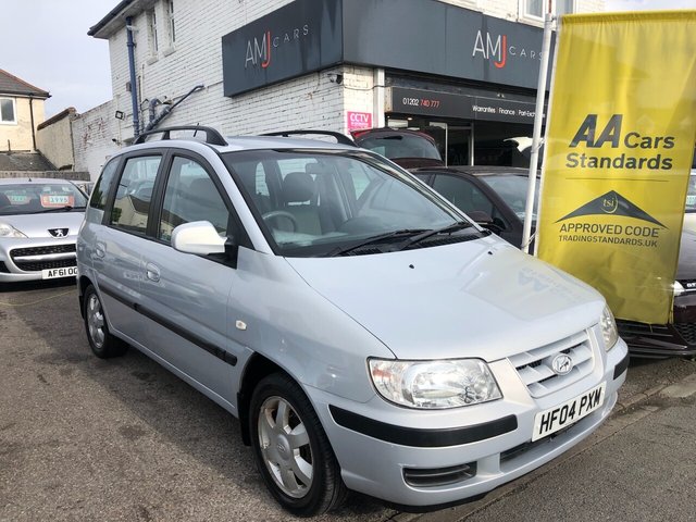 2004 04 Hyundai Matrix 1.6 GSI 5d 102 BHP