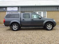 USED 2015 15 NISSAN NAVARA 2.5 DCI TEKNA 4X4 SHR DCB 188 BHP www.suffolkcarcentre.co.uk - Located at Ilketshall