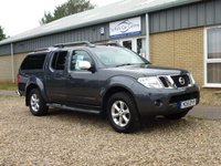 USED 2015 15 NISSAN NAVARA 2.5 DCI TEKNA 4X4 SHR DCB 188 BHP www.suffolkcarcentre.co.uk - Located at Ilketshall