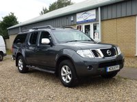 USED 2015 15 NISSAN NAVARA 2.5 DCI TEKNA 4X4 SHR DCB 188 BHP www.suffolkcarcentre.co.uk - Located at Ilketshall