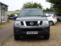 USED 2015 15 NISSAN NAVARA 2.5 DCI TEKNA 4X4 SHR DCB 188 BHP www.suffolkcarcentre.co.uk - Located at Ilketshall